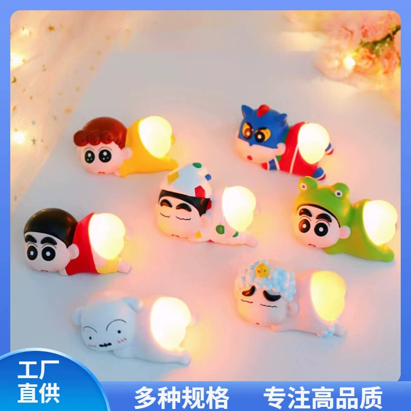 Minifigure, doll, night light, new collection, anti-stress