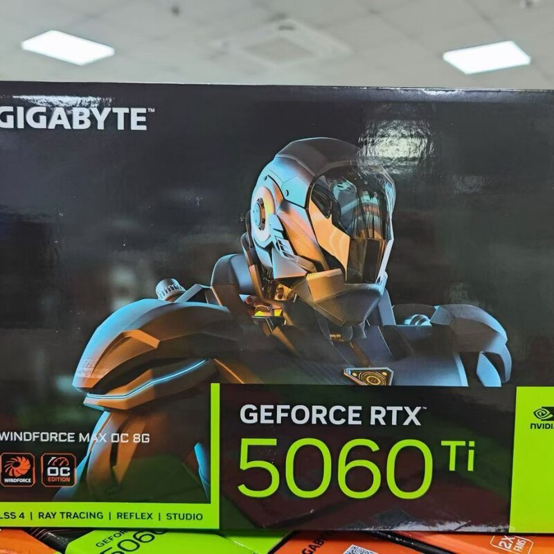 Msi Gigabyte Geforce Rtx5060 8g Fengmo Suitable for Gaming Ai Artificial Intelligence Graphics Card Original Factory