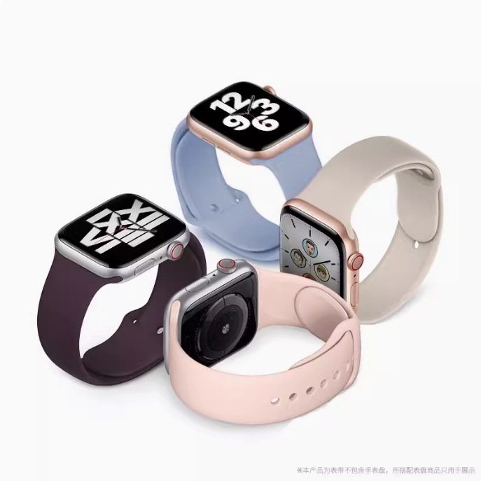 Applewatch ultra correa iwatch8/9 Apple SE original silicona 7 deportes 6 creativo 5/4/3