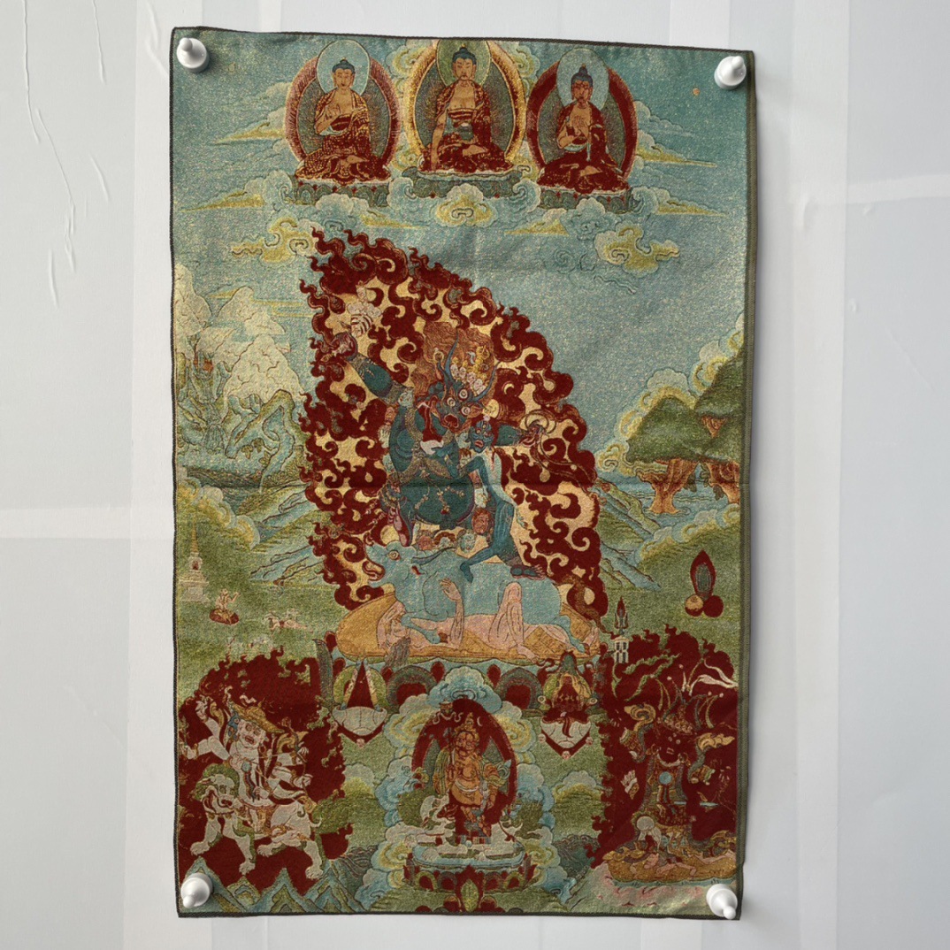 탕카 자수 킹콩 (125377)