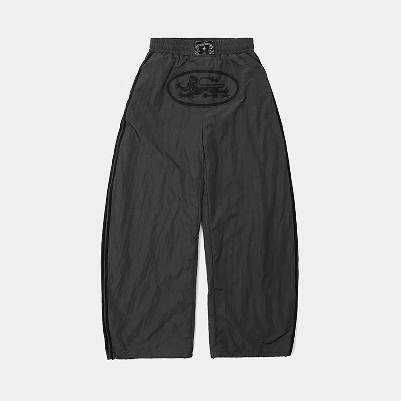 Coreano Badblood Bcac serie de pantalones casuales para niños pantalones blancos rectos sueltos pantalones deportivos de nicho image 7