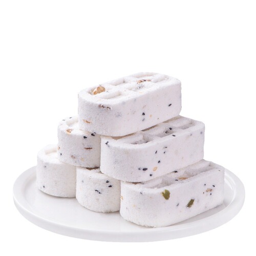 Internet celebrity nuts, Poria, Bazhen cake, sucrose-free Gorgon cake, coarse grains, traditional pastries, snacks and food manufacturers wholesale