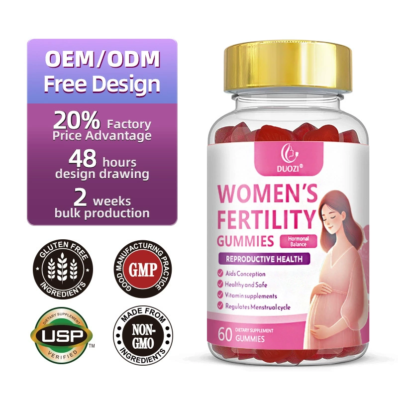 Трансграничная спотовая поставка WOMEN'S FERTILITY Женское плодородие выдумки Круглые бутылки выдумки