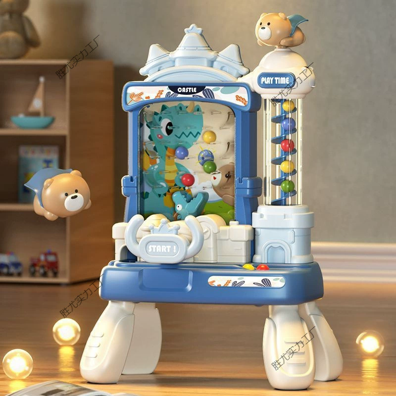 Детская электрическая машина для ловли мячей, интерактивная настольная игра для родителей и детей