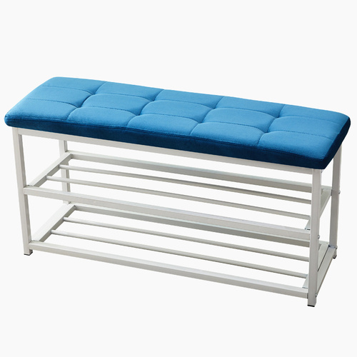 OD59 shoe changing stool home bed end shoe stool storage sofa stool rectangular rest door storage stool multi-layer