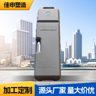 Factory Direct Supply Blow Molding Tool Box with Sufficient Spot Tool Box Timely Delivery of Oxygen Bottle Box Specially Equipped with Blow Molding Box