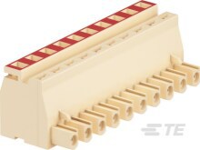 TE/泰科L26620211000接线端子台JB-ST-10P跳线排LJB6-25E LJB6-50
