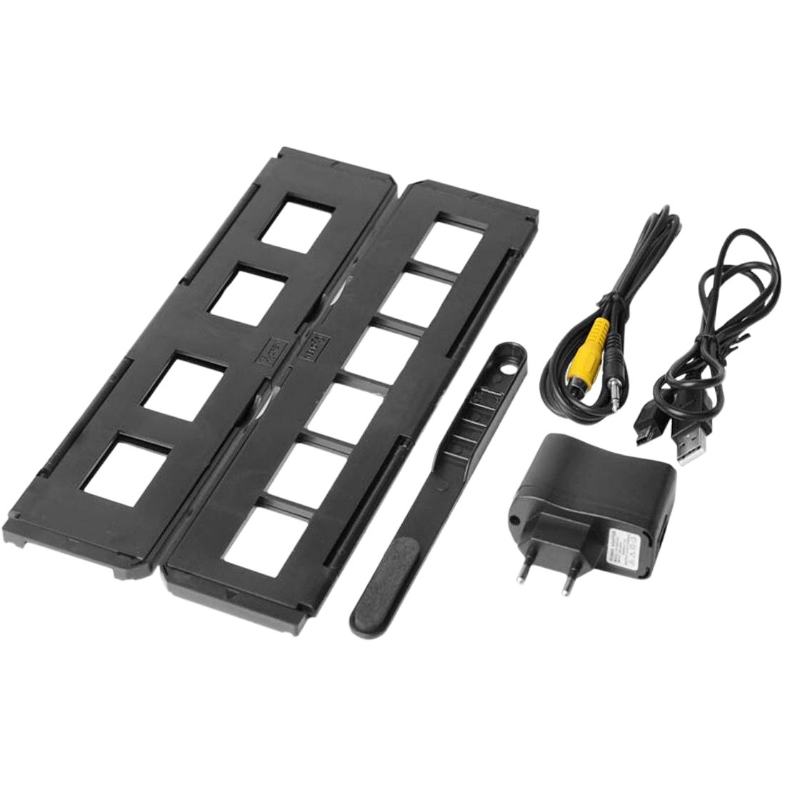 135/35mm escáner de película soporta diapositivas 32G SD tarjeta almacenamiento LED retroiluminación