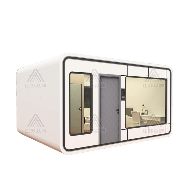 Net Red Apple Cabin Pequeña sala de sol al aire libre techo sala de actividades oficina casa de familia habitación espacial habitación de cielo estrellado sala de té