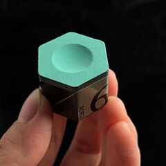 高品质KAMUI日本卡姆罗库六角巧粉粉中台球巧粉巧克夹桌球用品