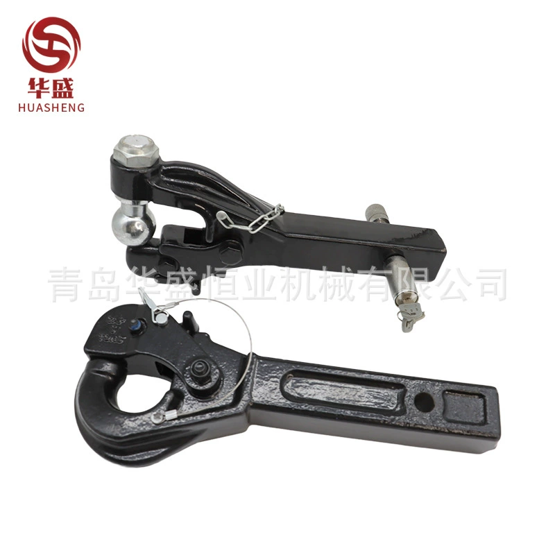 Кросс-граничный качественный раллийный многозонный 12T внедорожный тяговый крюк с шаровым шарниром без шарового крюка, крюк для прицепа с головой тигра