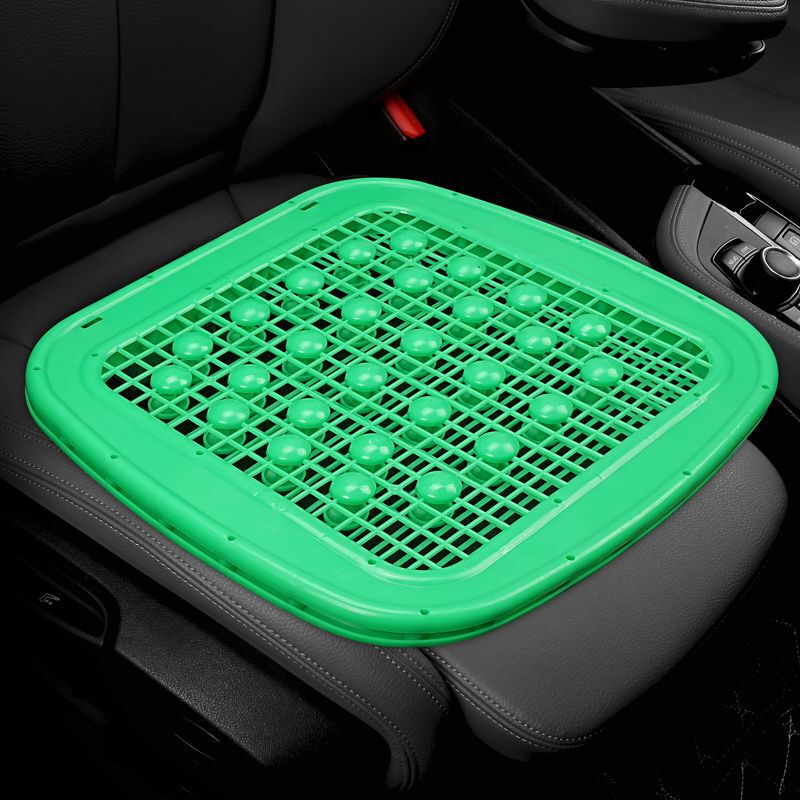 フォークリフト掘削機の二重換気通気透かし彫りシートクッション夏清涼マット汎用プラスチック自動車シートクッション|undefined