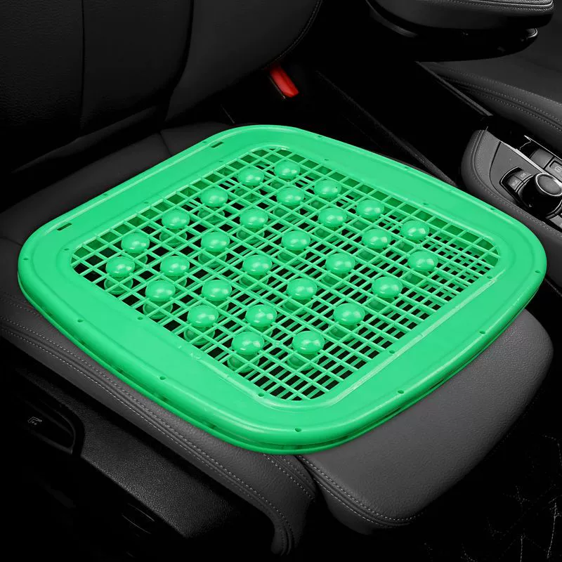 Double-layer breathable summer cool cooling universal plastic seat