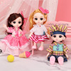 Tony Meng Doll suit Toys children gift Recruit students gift girl princess a doll Gift box