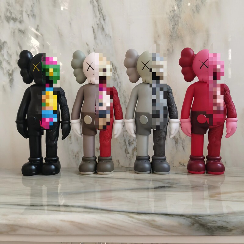 mand kaws 19.7inch Cm Anatomical Trendy Doll Ornaments in Stock