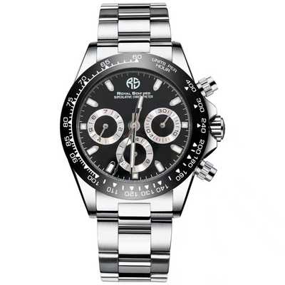 RS罗拉戈顿品牌男护士手表多功能男表防水机械男士表腕表经典款|ru