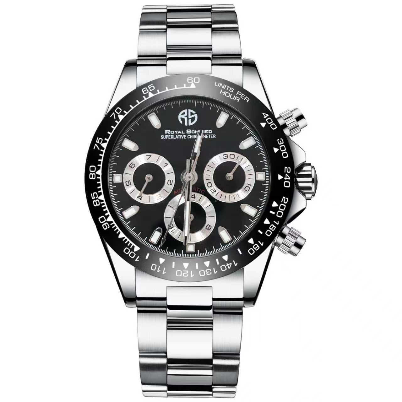 RS罗拉戈顿品牌男护士手表多功能男表防水机械男士表腕表经典款|ru