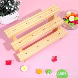 收纳架;木质工艺品;猫猫食具