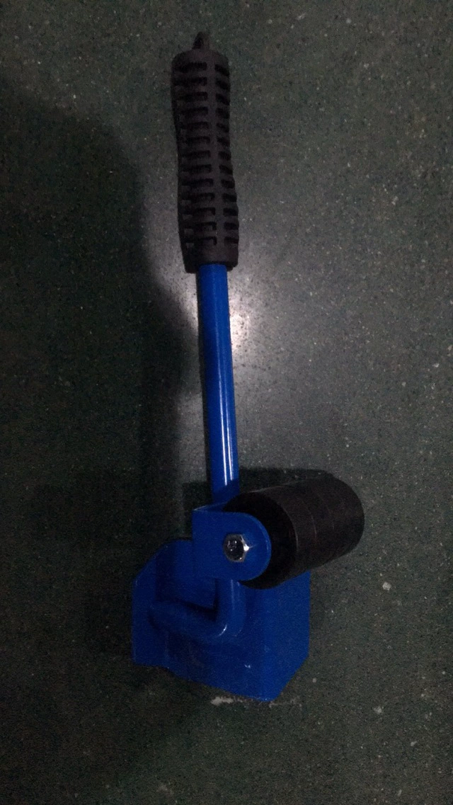 5‑шт triangle iron moving device activity Wanxiang wheel portable heavy object moving tool