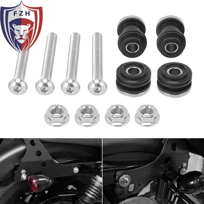 Harley XL883 1200 X48 Motosiklet ləvazimatları və aksesuarları