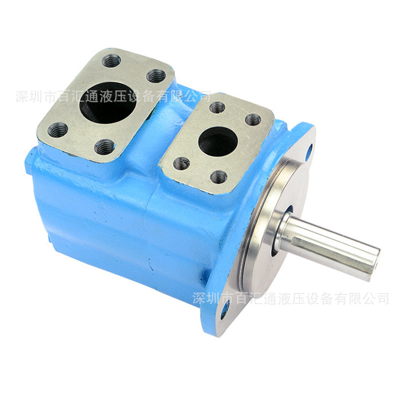 美国威格士定量叶片泵 25V21A-1C-22R系列注塑机vickers叶片油泵