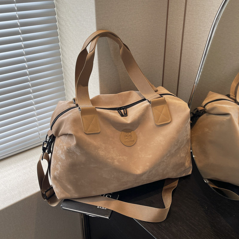 Cross-Border Foreign Trade New Travel Bag Trendy Large-Capacity Sports Fitness Bag Fashionable Leisure Outing Storage Bag Wholesale