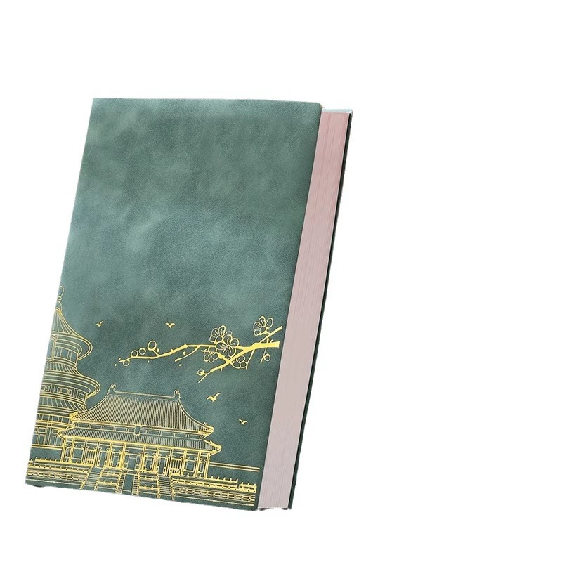 Laptop, retro book, high quality notebook, increased thickness