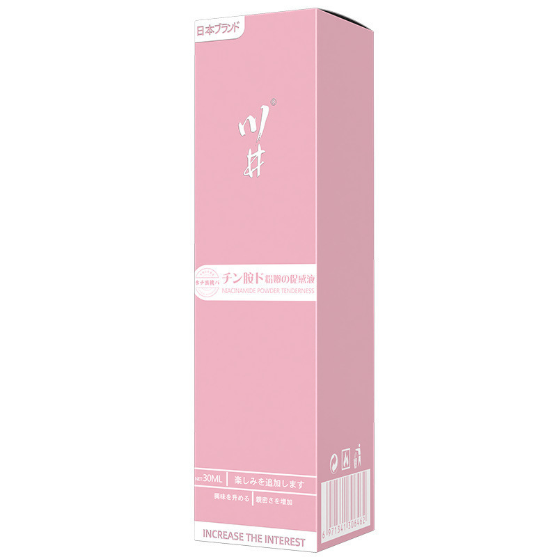 Kawai Liquido sensorial japonés con sabor a melocotón para mujeres, líquido orgasm para adultos, artículos sexuales