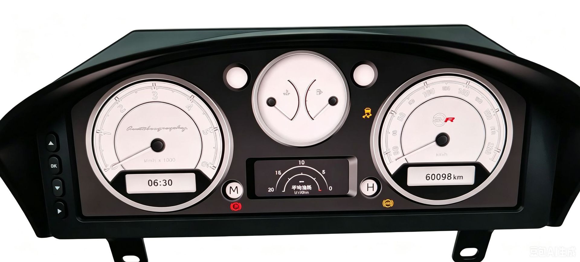 Suitable for Land Rover Defender Full Lcd Instrument Panel 12.3inch Old-To-New Instrument Assembly