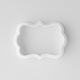 Blessing frame plastic cutting die