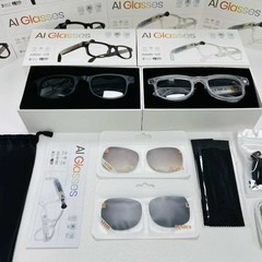 AIMB-G2智能眼镜800万像素拍照本地存储录音+录像功能+Ai实时翻译