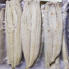 东源食品厂家30P白烧原味烤鳗 日式风味腹开寿司白烧烤鳗鱼海鲜