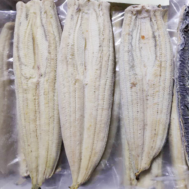 东源食品厂家30P白烧原味烤鳗 日式风味腹开寿司白烧烤鳗鱼海鲜