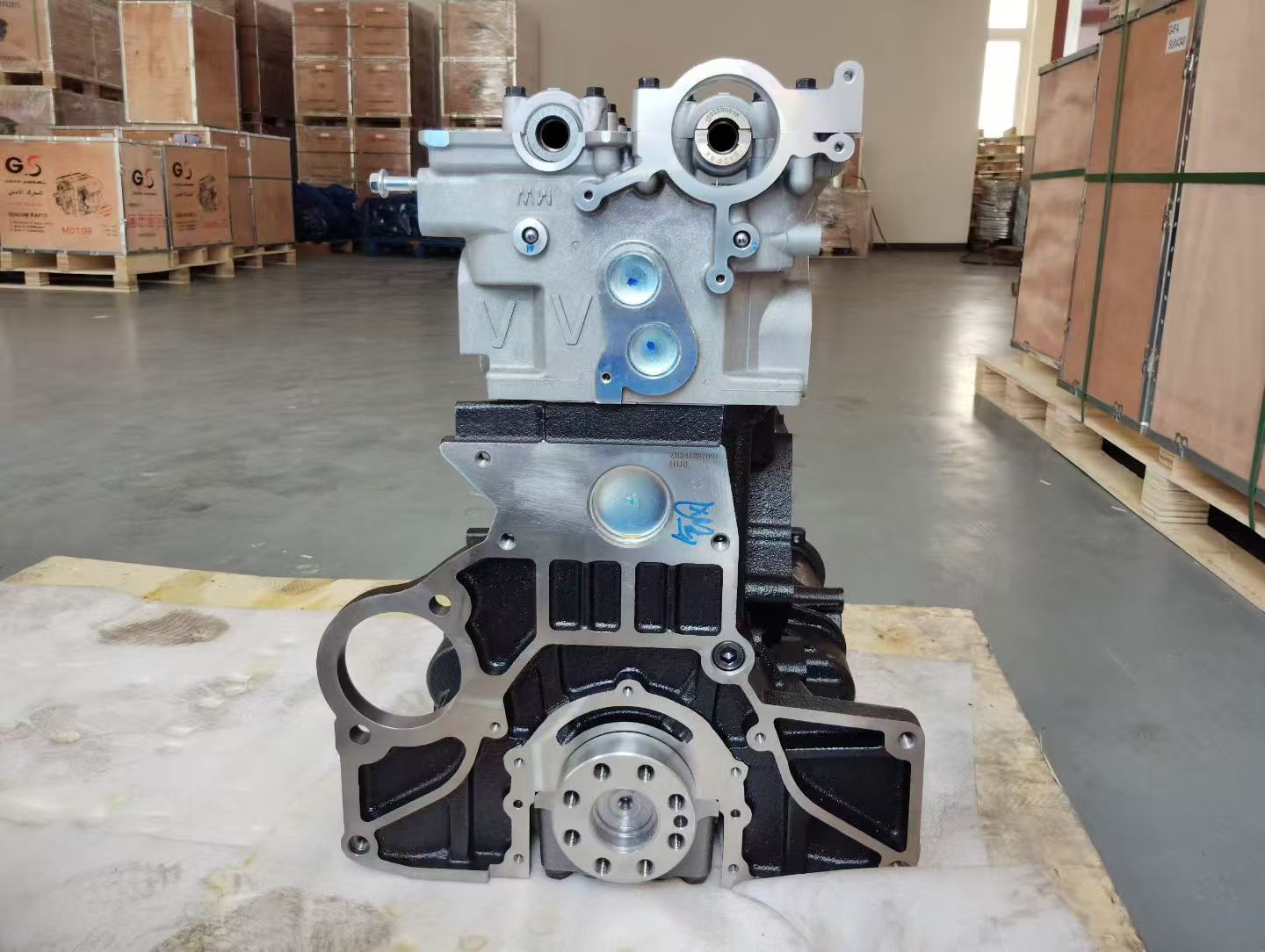 High-Quality D4Cb Base Engine Suitable for Hyundai Kia Solatto Diesel 2.5t Engines