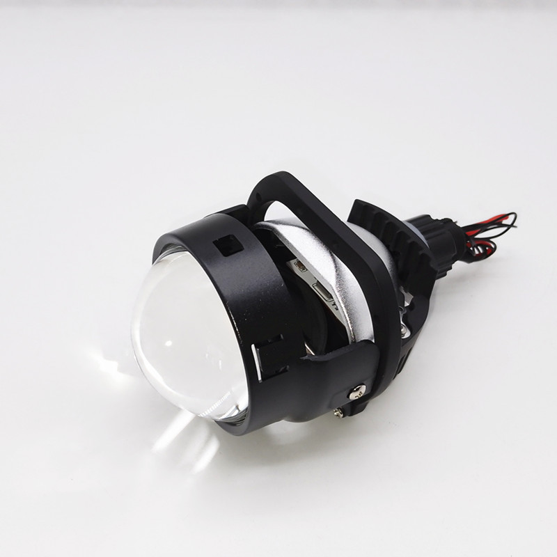 Lentes de alta definición LED de doble luz de automóvil con unidad de 2,5 pulgadas modificadas