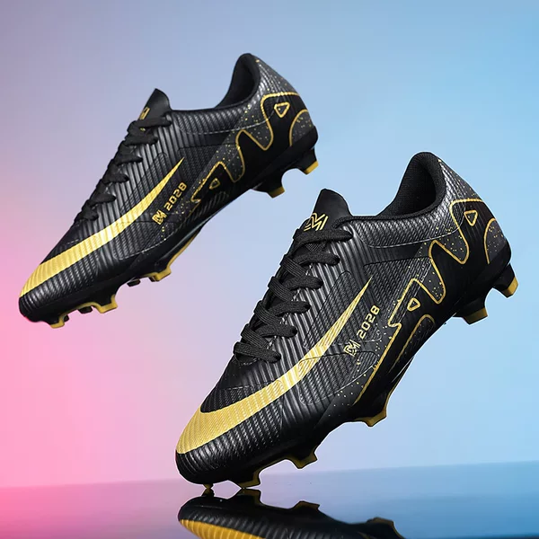 Cross-border Ronaldo Assassin Children's Football Shoes Adult Competition Training Sports Shoes Spikes Broken Nails Young Students
