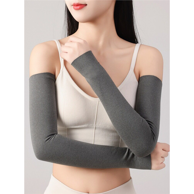 Elbow Joint Protection Arm Sleeve for Air-Conditioned Rooms, Arm Warming and Cold Protection, Thin Style for All Seasons, Sports Elastic Extended Sleeve for Women