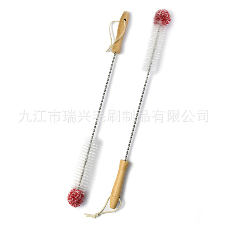 白尼龙红白棉线木手柄(1)