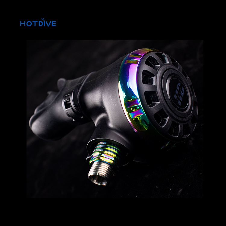 Respirador DE BUCEO HOTDIVE regulador secundario de buceo uso principal tecnología de buceo secundario regulador SUMERGIBLE