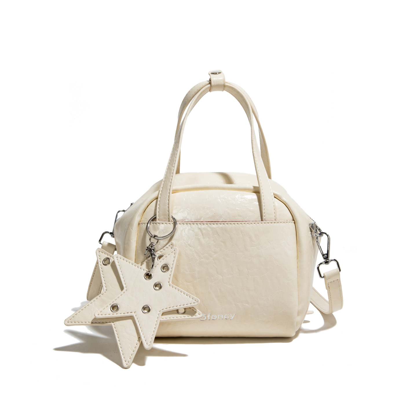 2026 nuevo bolso de bolos de mujer bolso de bolso de Boston de viaje diario temperamento bolso de nicho coreano diseño