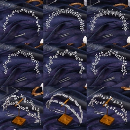 插梳;发带;皇冠