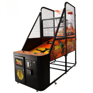 New Basketball Machine, Game Hall, Pitching Machine, Shooting Machine, Large Arcade Equipment, Indoor Playground Entertainment Facilities