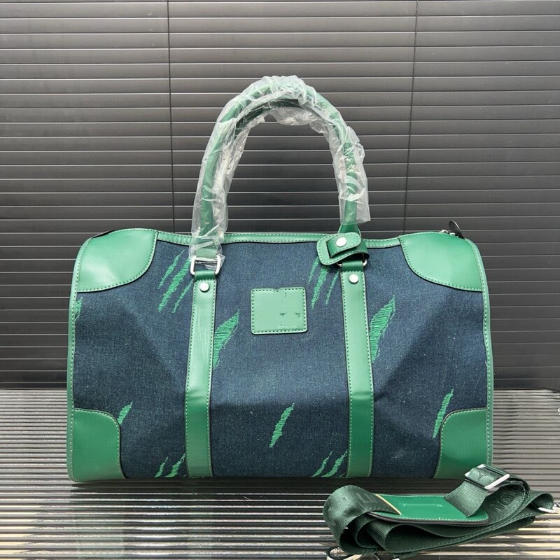 Short-Distance Luggage Bag, Men's Handbag, Shoulder Crossbody Bag, Gym Bag, Travel Bag, Airport Bag, Student Bag, Lightweight Travel Bag