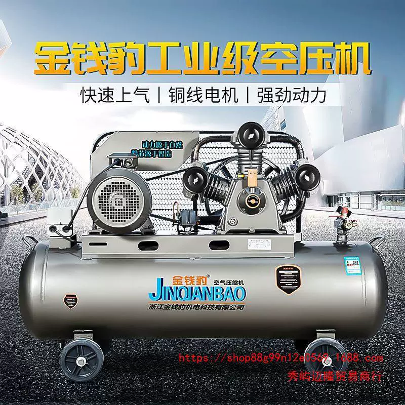 Воздушный компрессор Leopard Воздушный компрессор ленточный компрессор высокого давления автоклавный литейная краска газовый насос аэрозольный насос