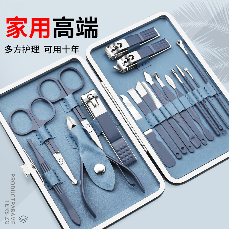 Set for nails for home use