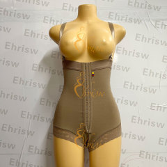 Fajas腹部コントロール圧縮ボディスーツ女性矯正コルセット抽出術後BBLダイエットベルト