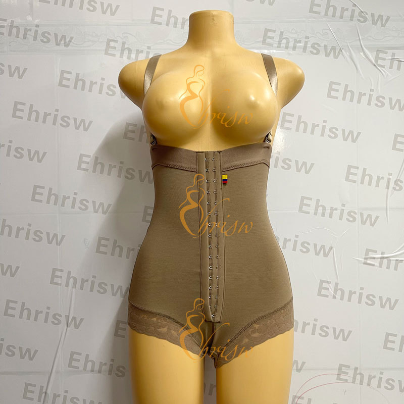 Fajas Abdominal Control Compression Shaper Women's Corrective Abdominal Belt BBL Slimming Belt after Liposuction