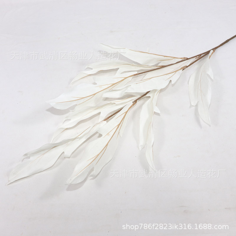 Flores artificiales blancas al por mayor para bodas, decoraciones de flores falsas, accesorios para techos de hoteles, flores artificiales blancas para celebraciones de bodas en salones de boda. image 58