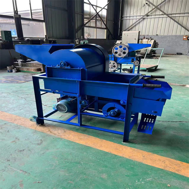 商用多功能板栗去蓬机脱蓬机 板栗脱苞机高产量板栗去蓬机