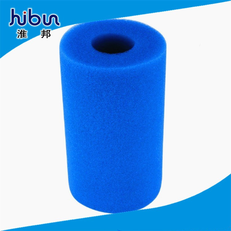 PU发泡聚氨酯过滤海绵游泳池网状过滤棉水过滤